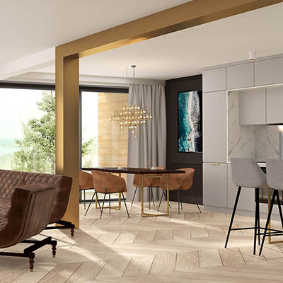 Apartamenty nad morzem Sea & Lake Mielno - Standard PRESTIGE