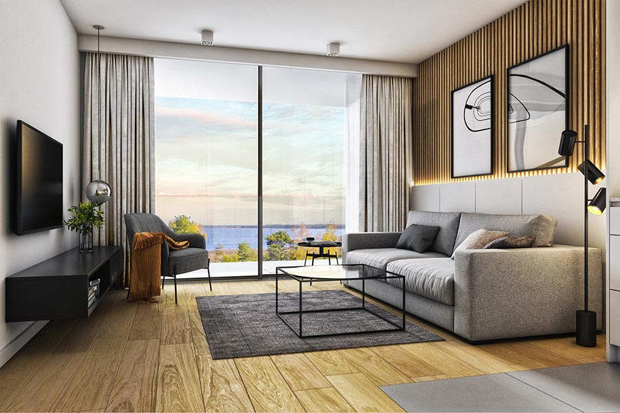 Luksusowe apartamenty nad morzem na sprzedaż